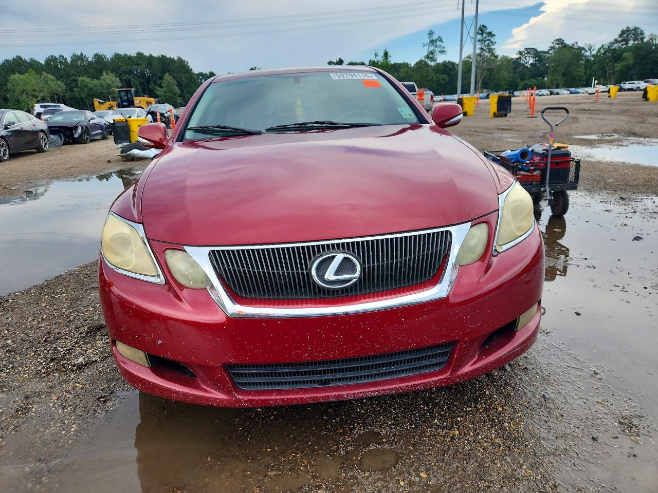 2008 LEXUS GS350