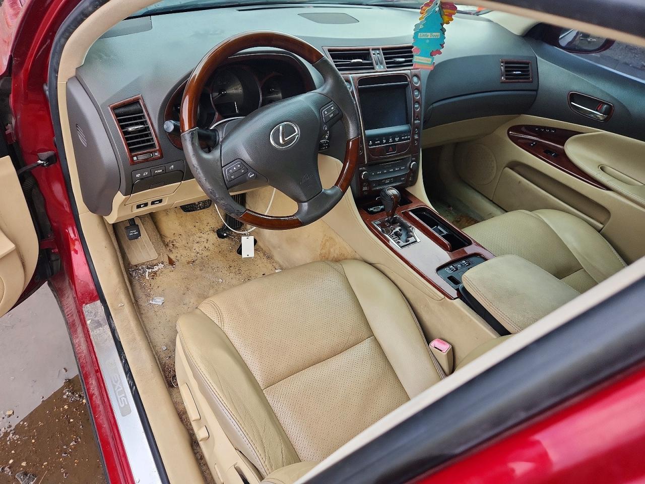 2008 LEXUS GS350