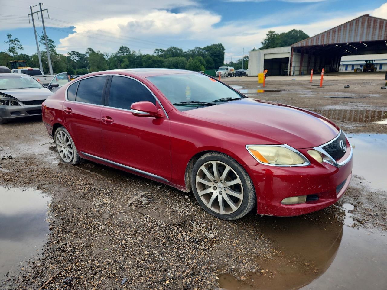 2008 LEXUS GS350