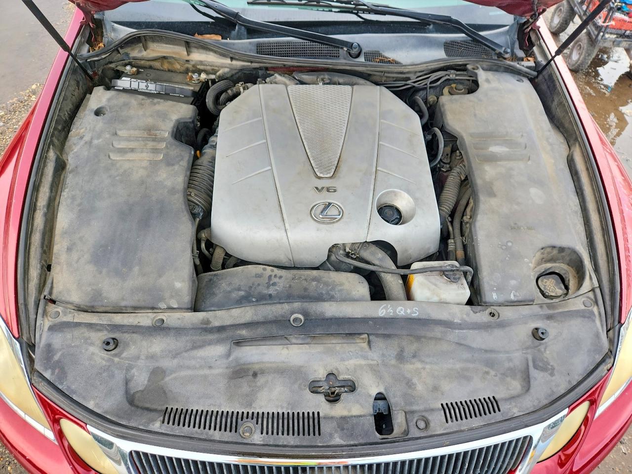 2008 LEXUS GS350