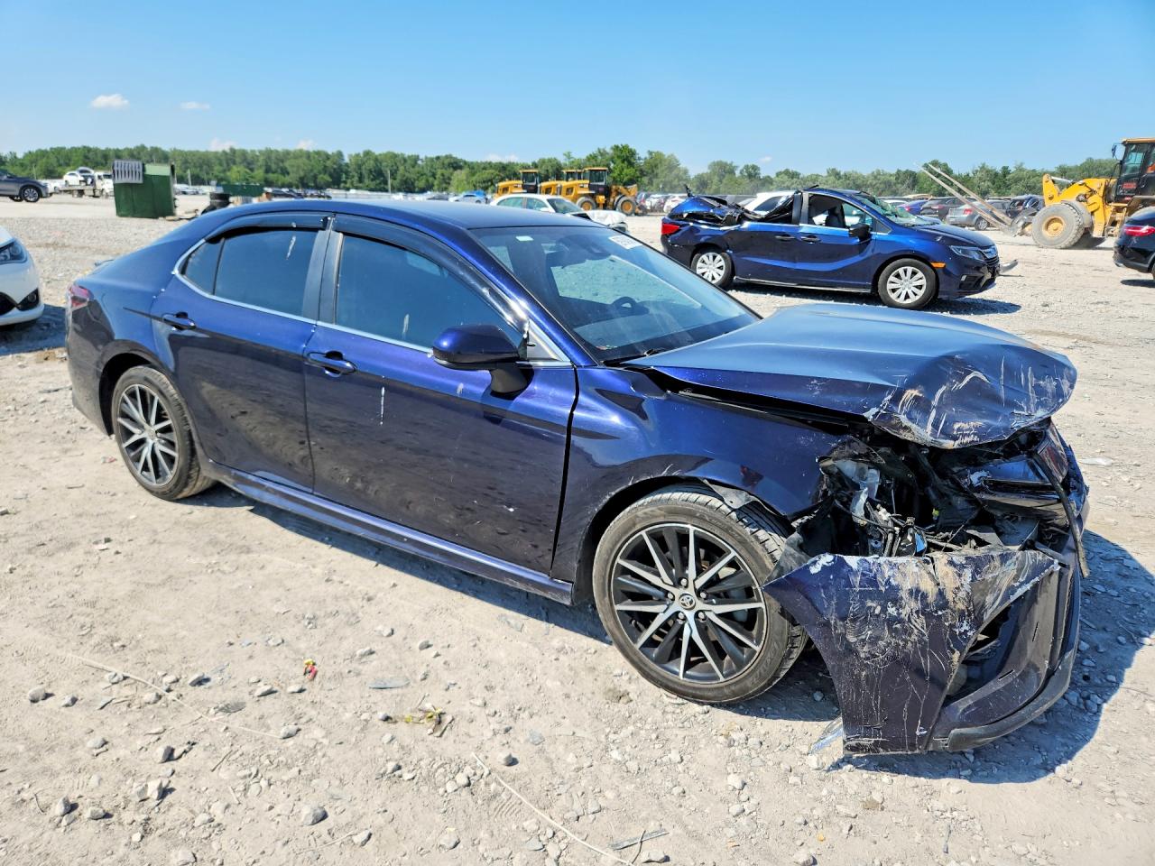 2021 TOYOTA CAMRY