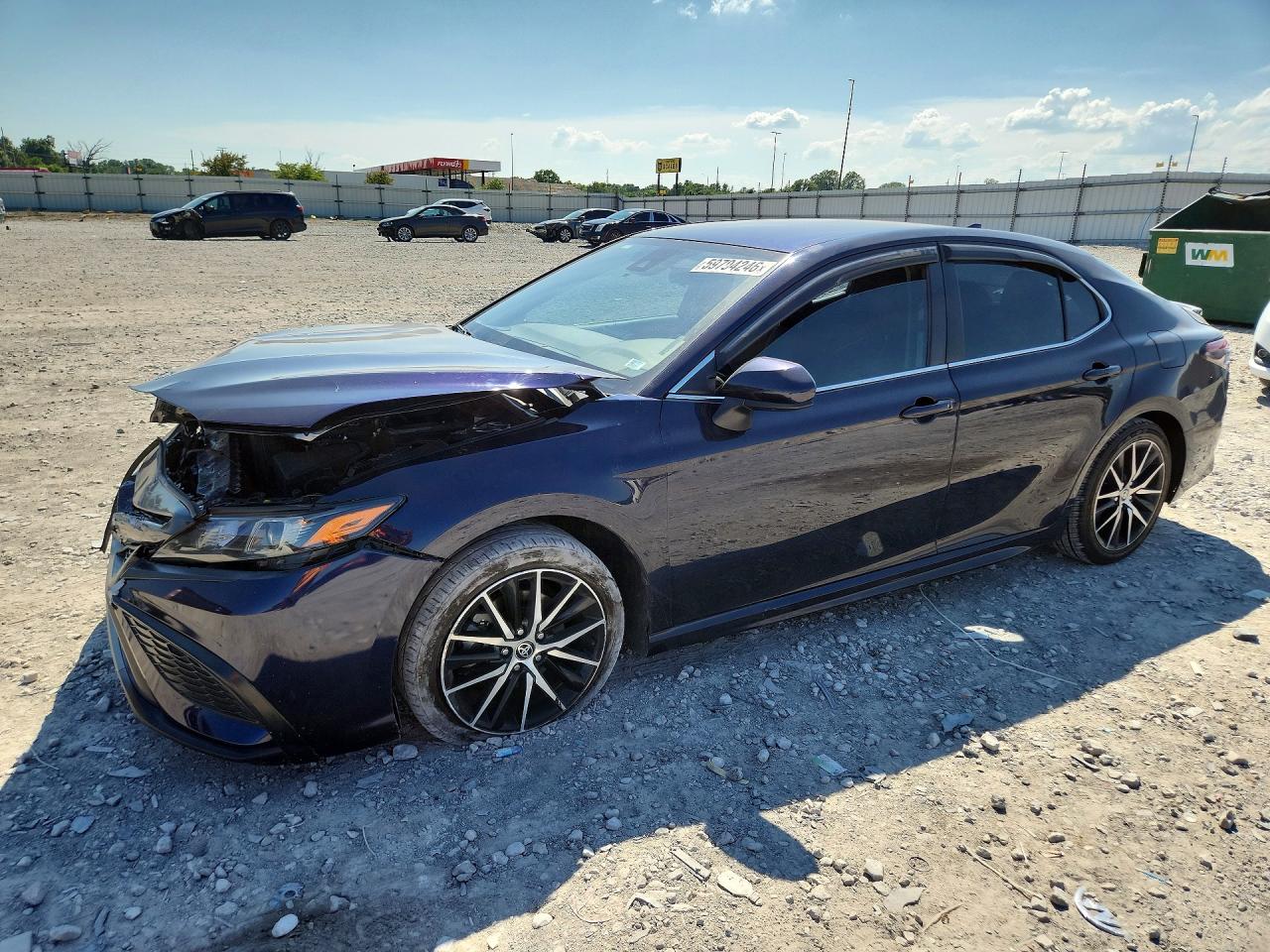 2021 TOYOTA CAMRY