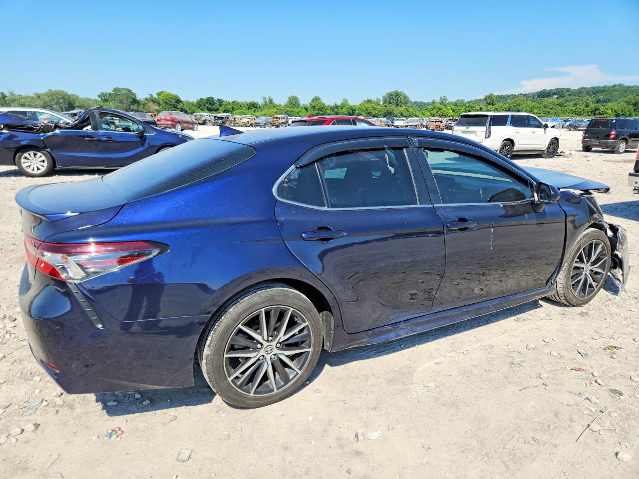 2021 TOYOTA CAMRY