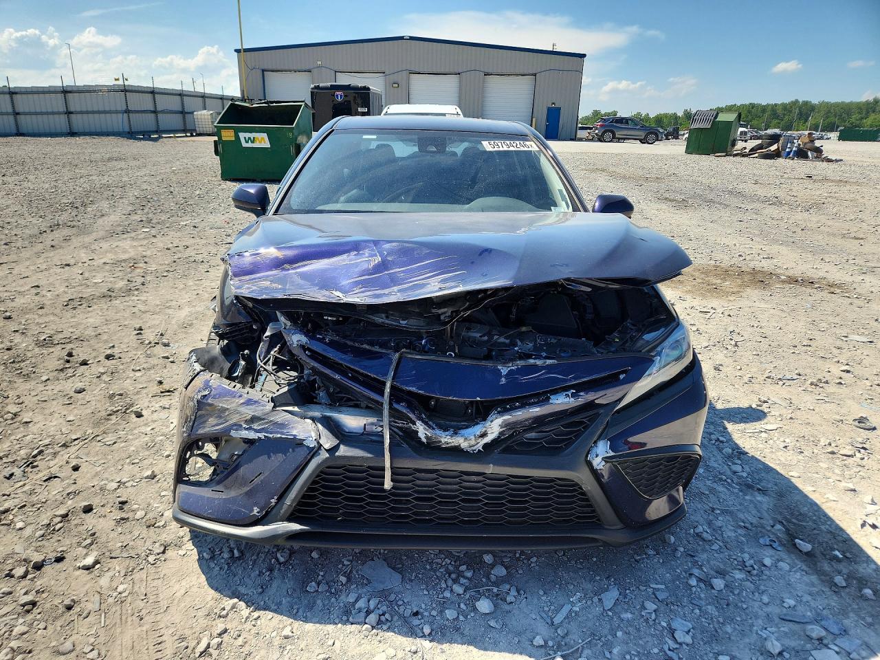 2021 TOYOTA CAMRY