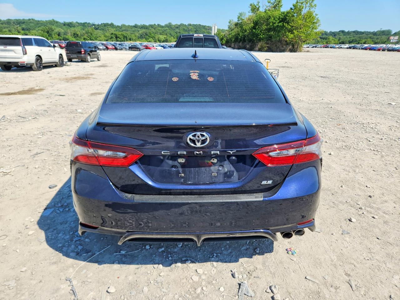 2021 TOYOTA CAMRY