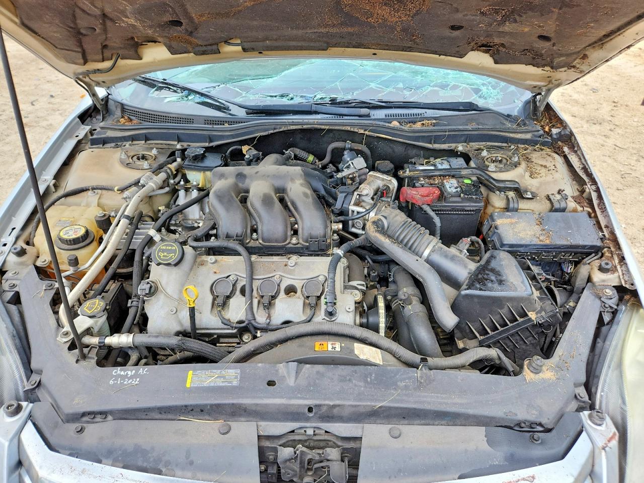 2009 FORD FUSION