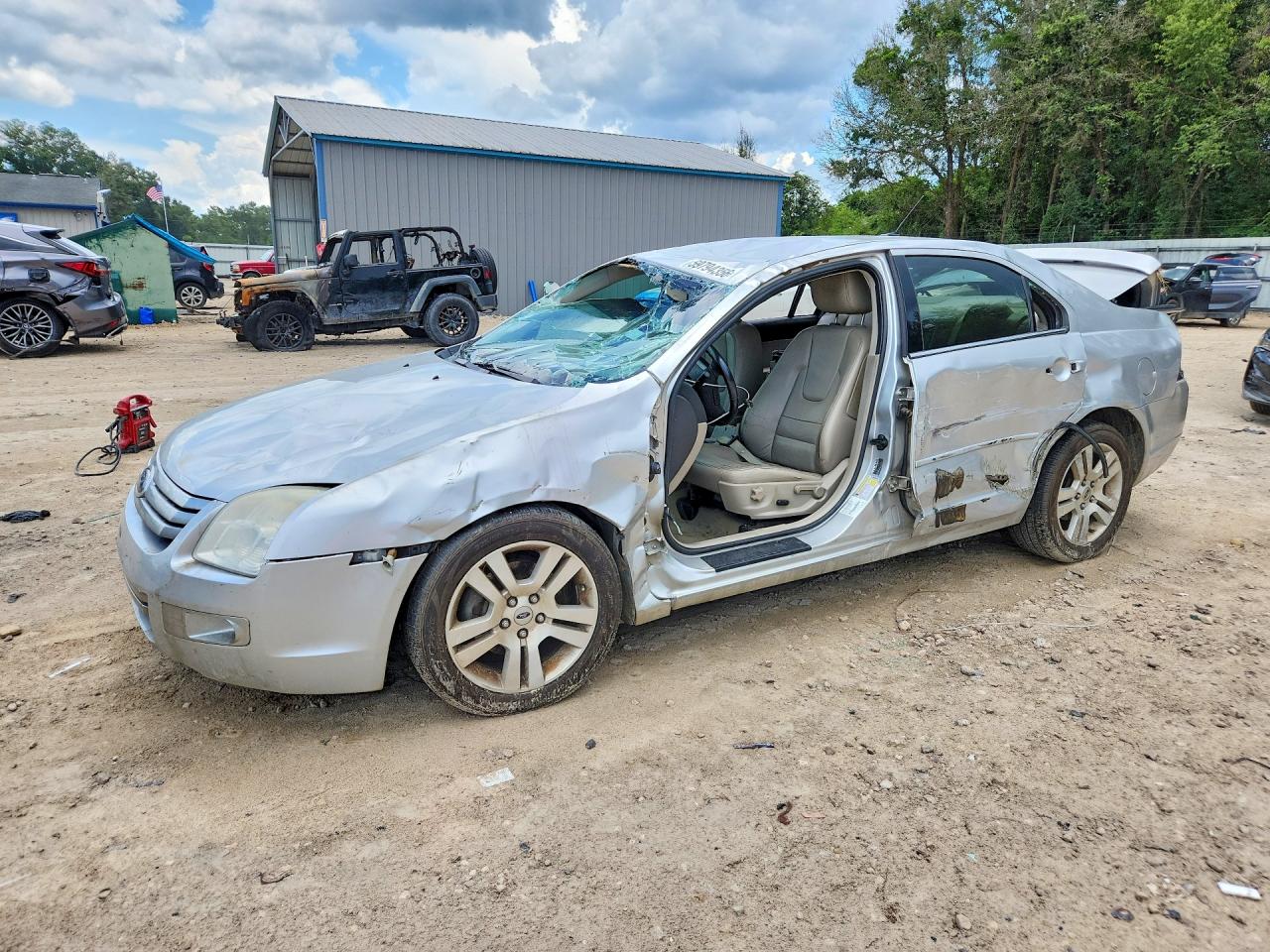 2009 FORD FUSION