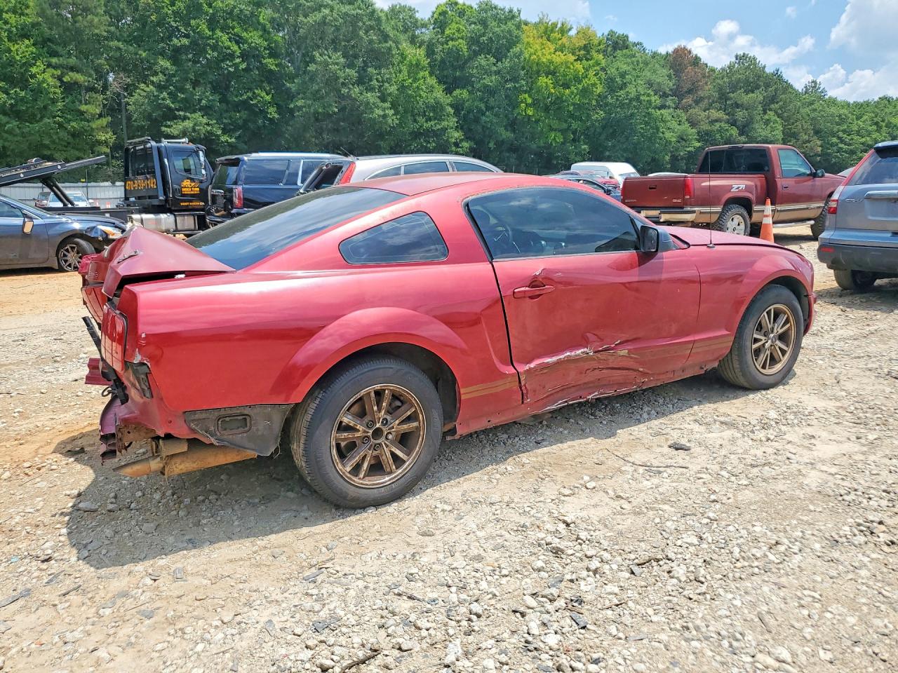2005 FORD MUSTANG