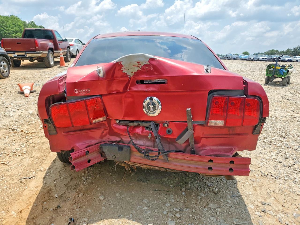 2005 FORD MUSTANG