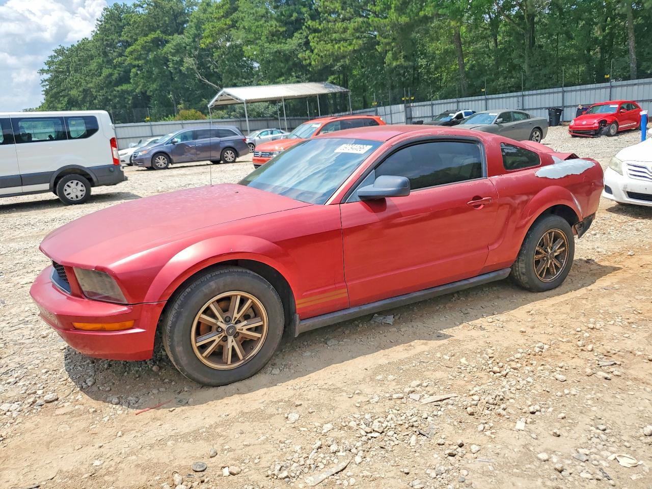 2005 FORD MUSTANG