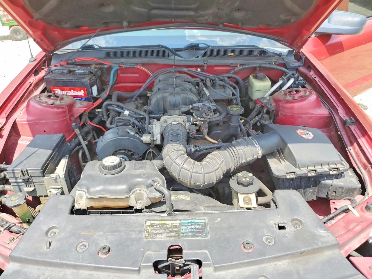 2005 FORD MUSTANG