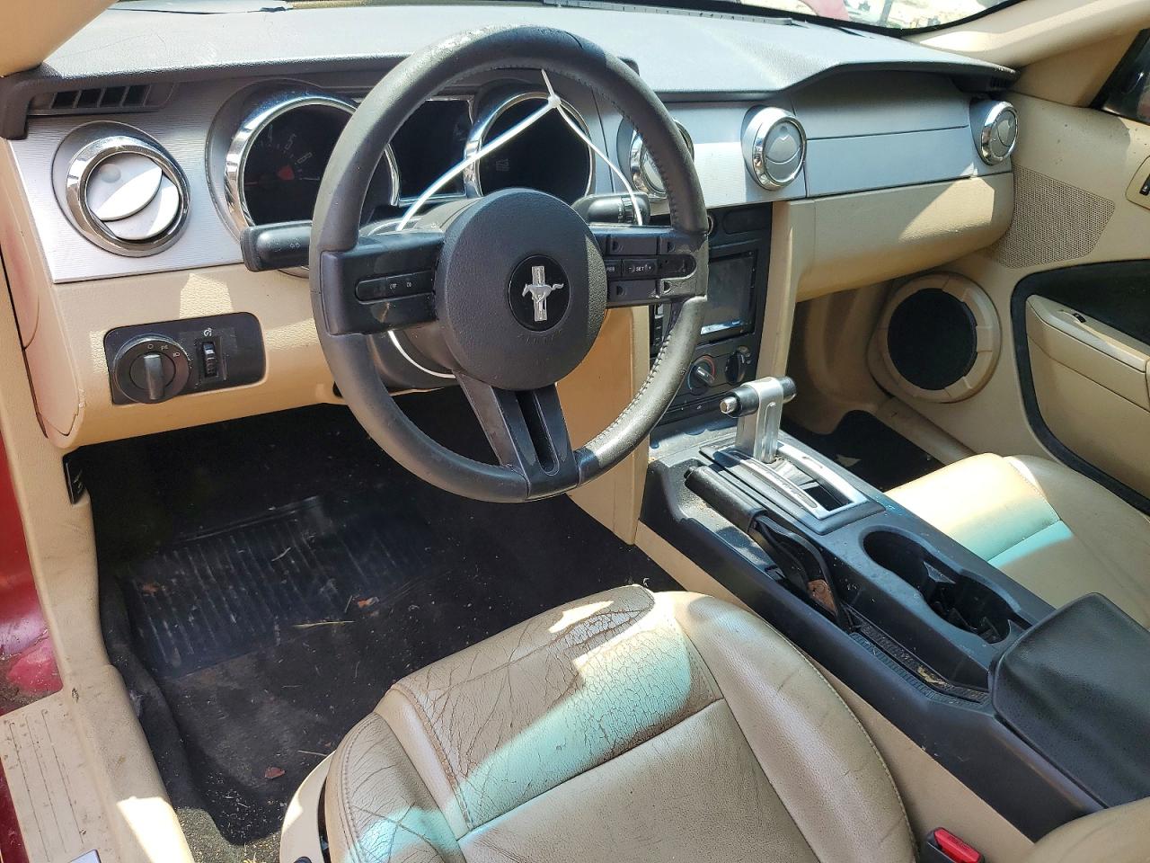 2005 FORD MUSTANG