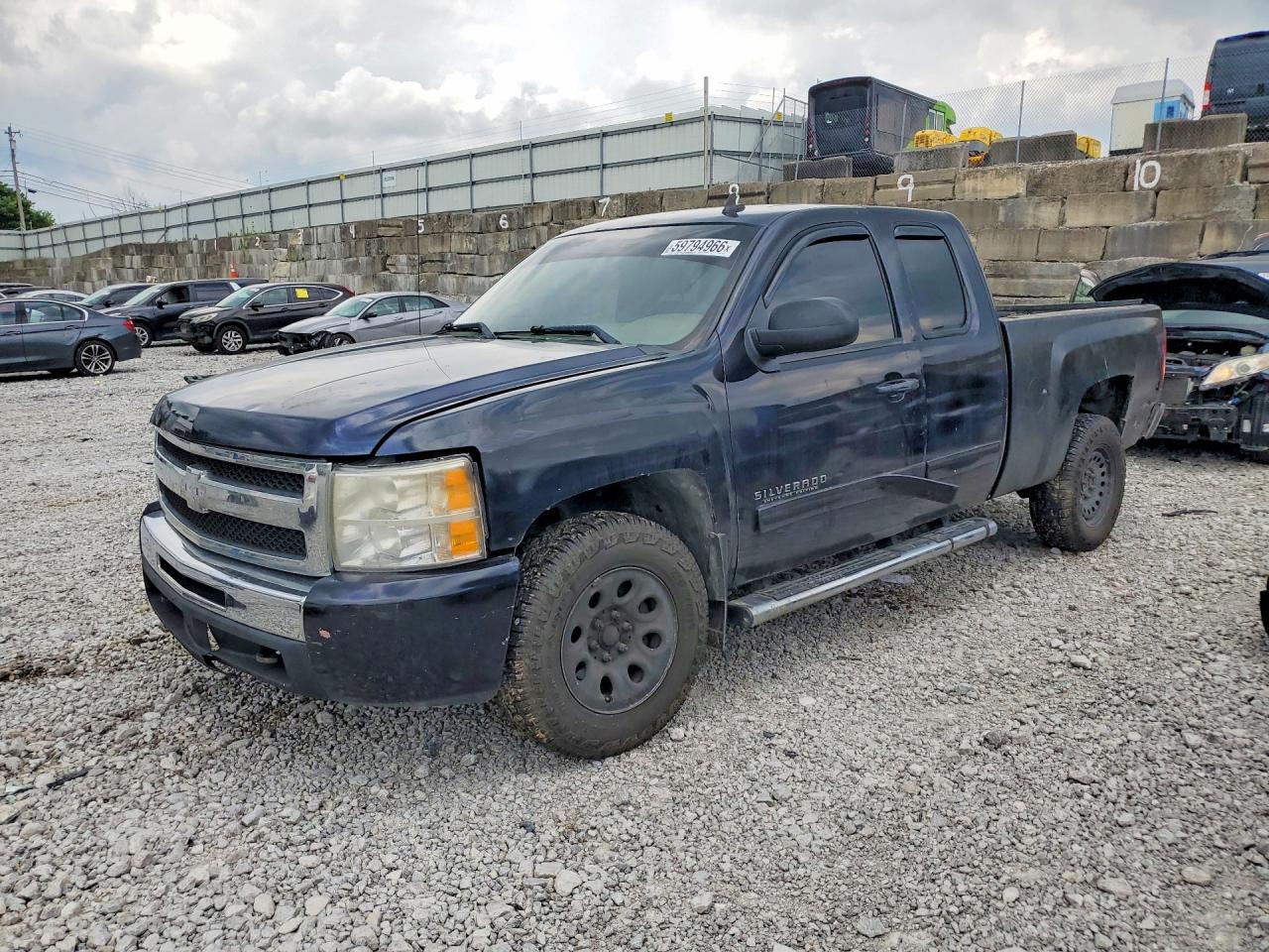 2010 CHEVROLET SILVERADO