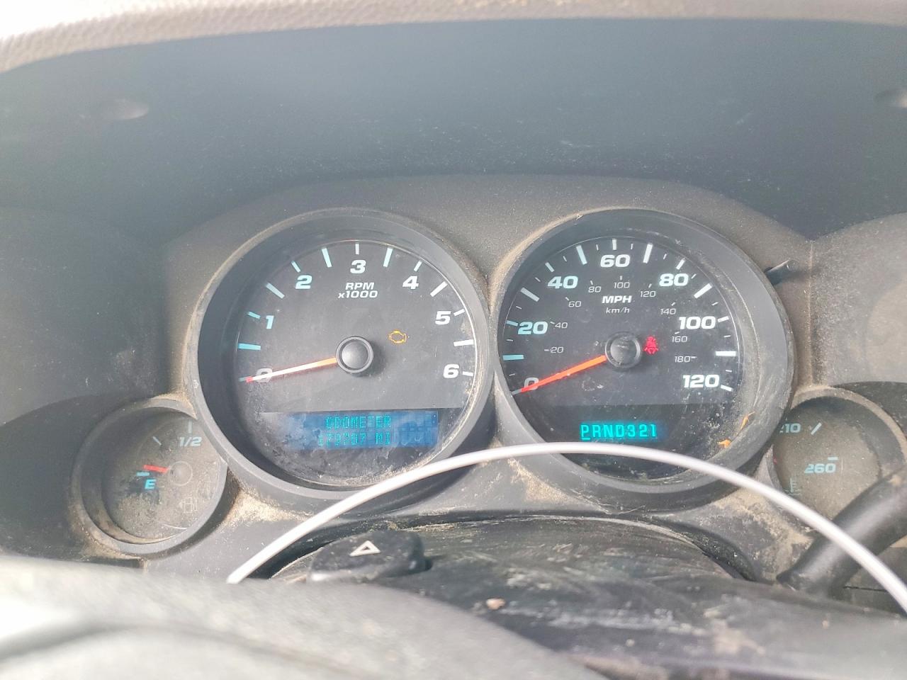 2010 CHEVROLET SILVERADO