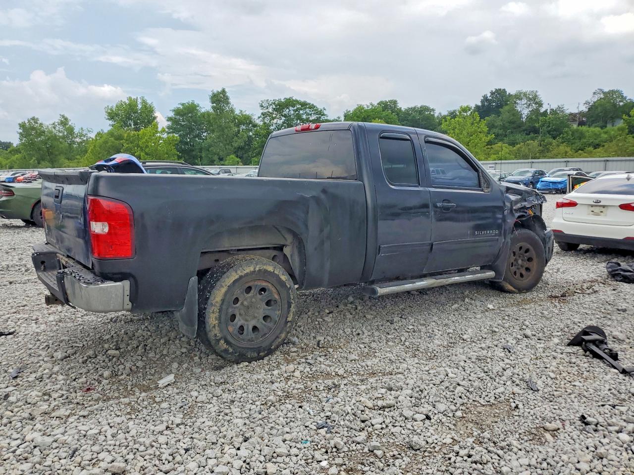 2010 CHEVROLET SILVERADO