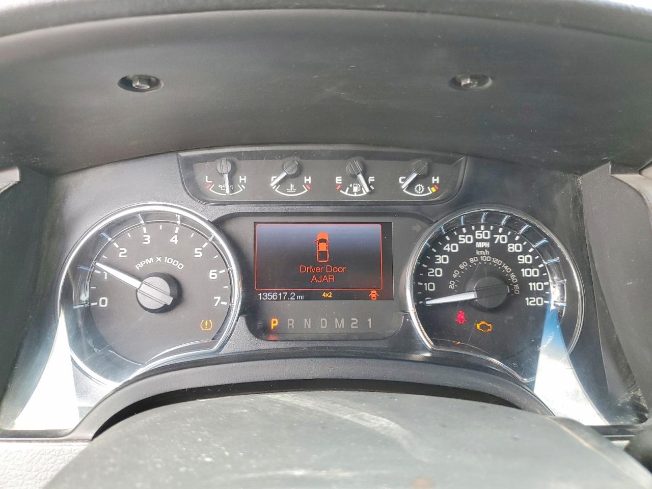 2012 FORD F150