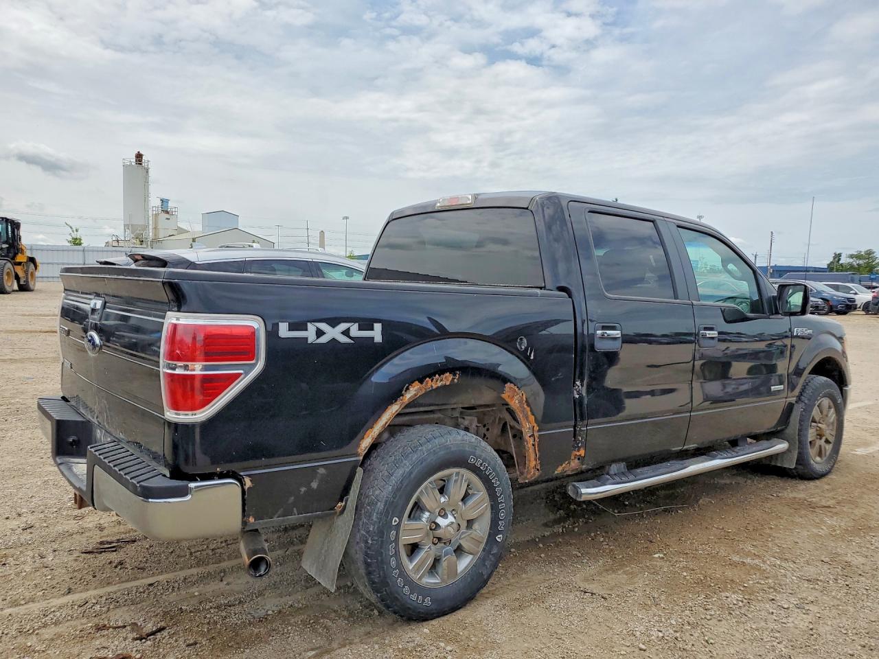 2012 FORD F150