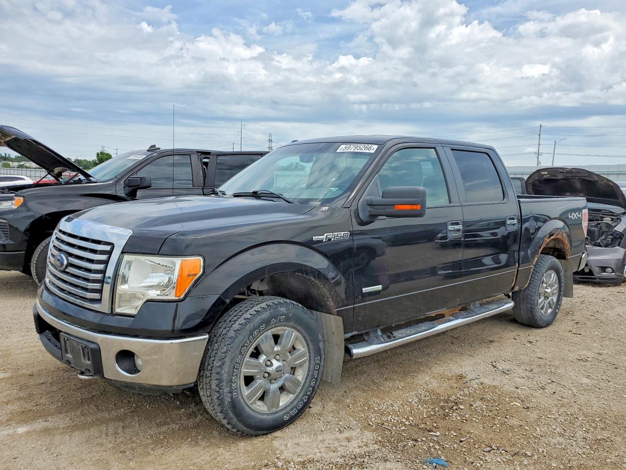 2012 FORD F150