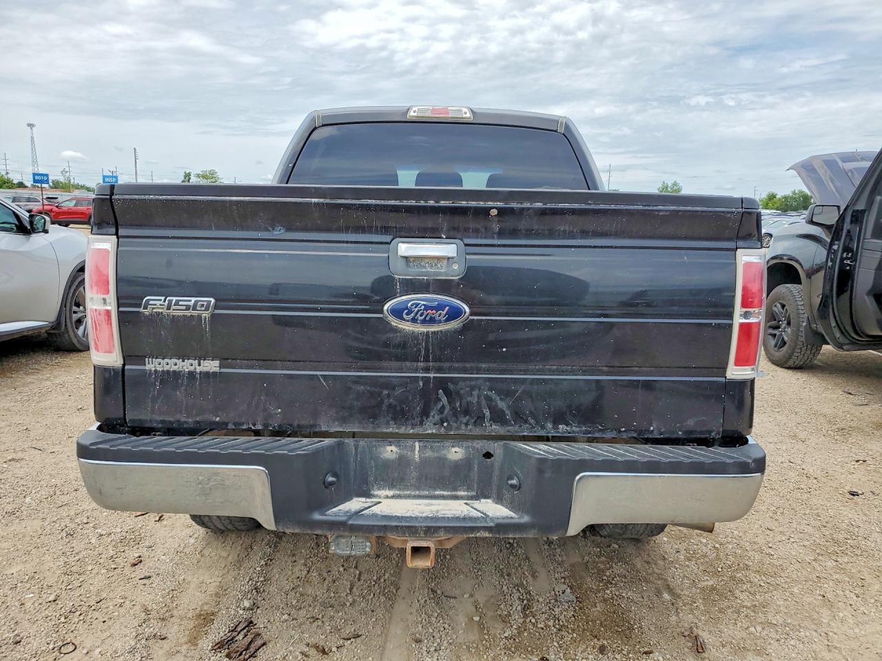 2012 FORD F150