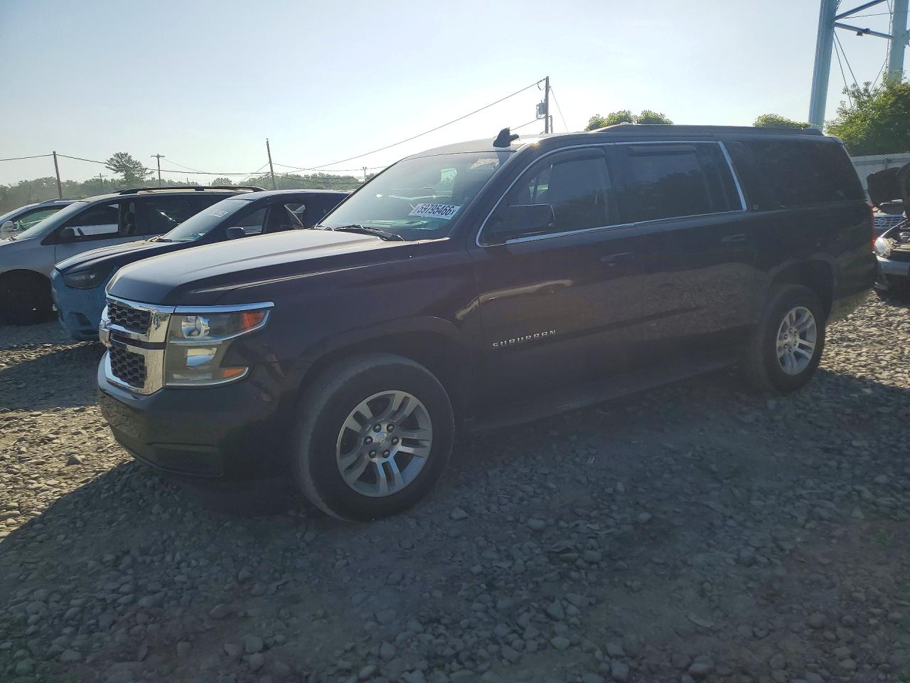 2020 CHEVROLET SUBURBAN