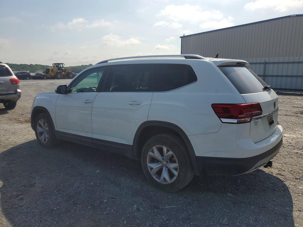 2018 VOLKSWAGEN ATLAS