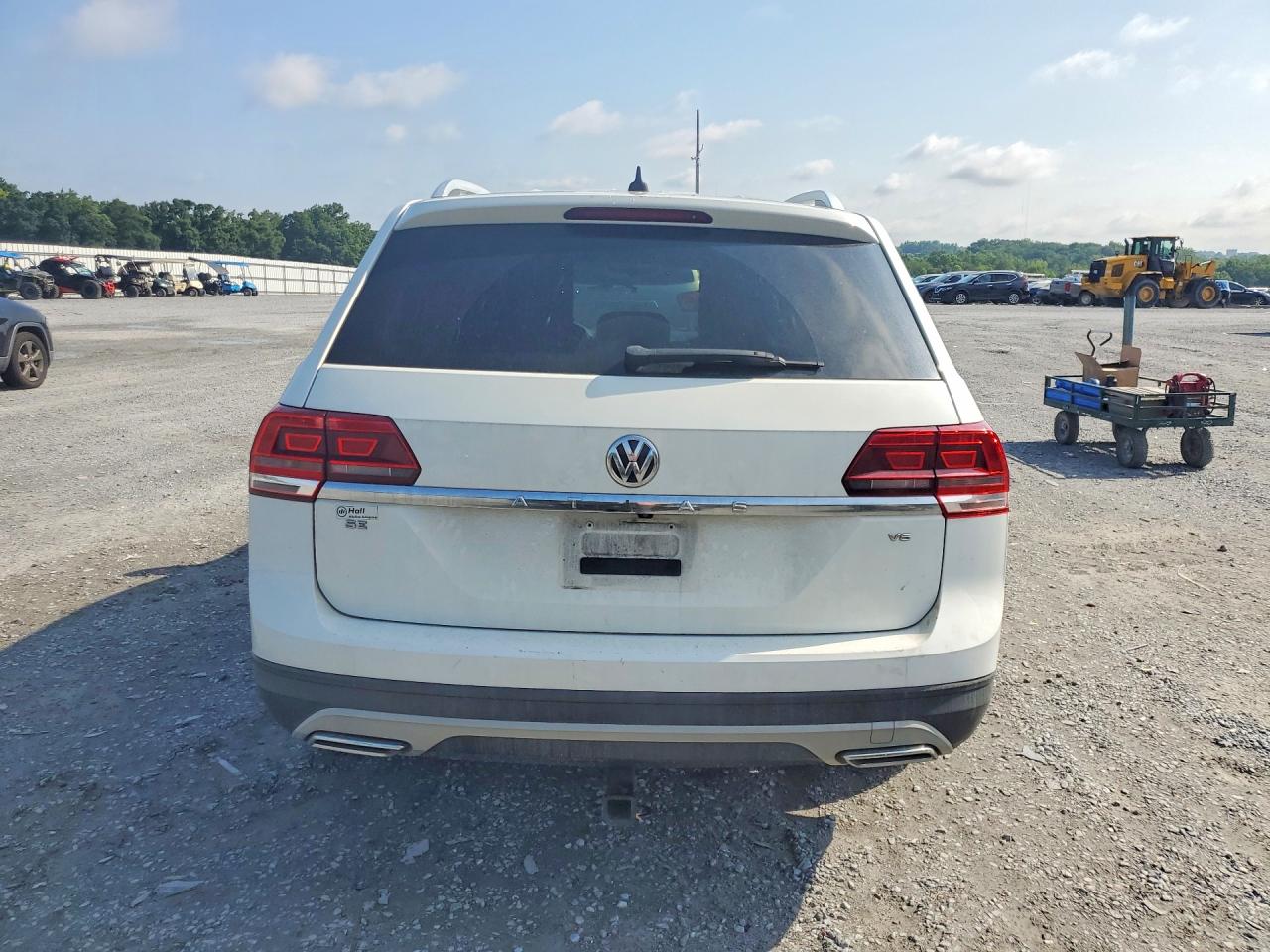 2018 VOLKSWAGEN ATLAS