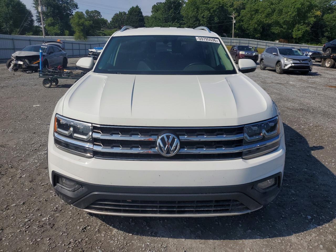 2018 VOLKSWAGEN ATLAS