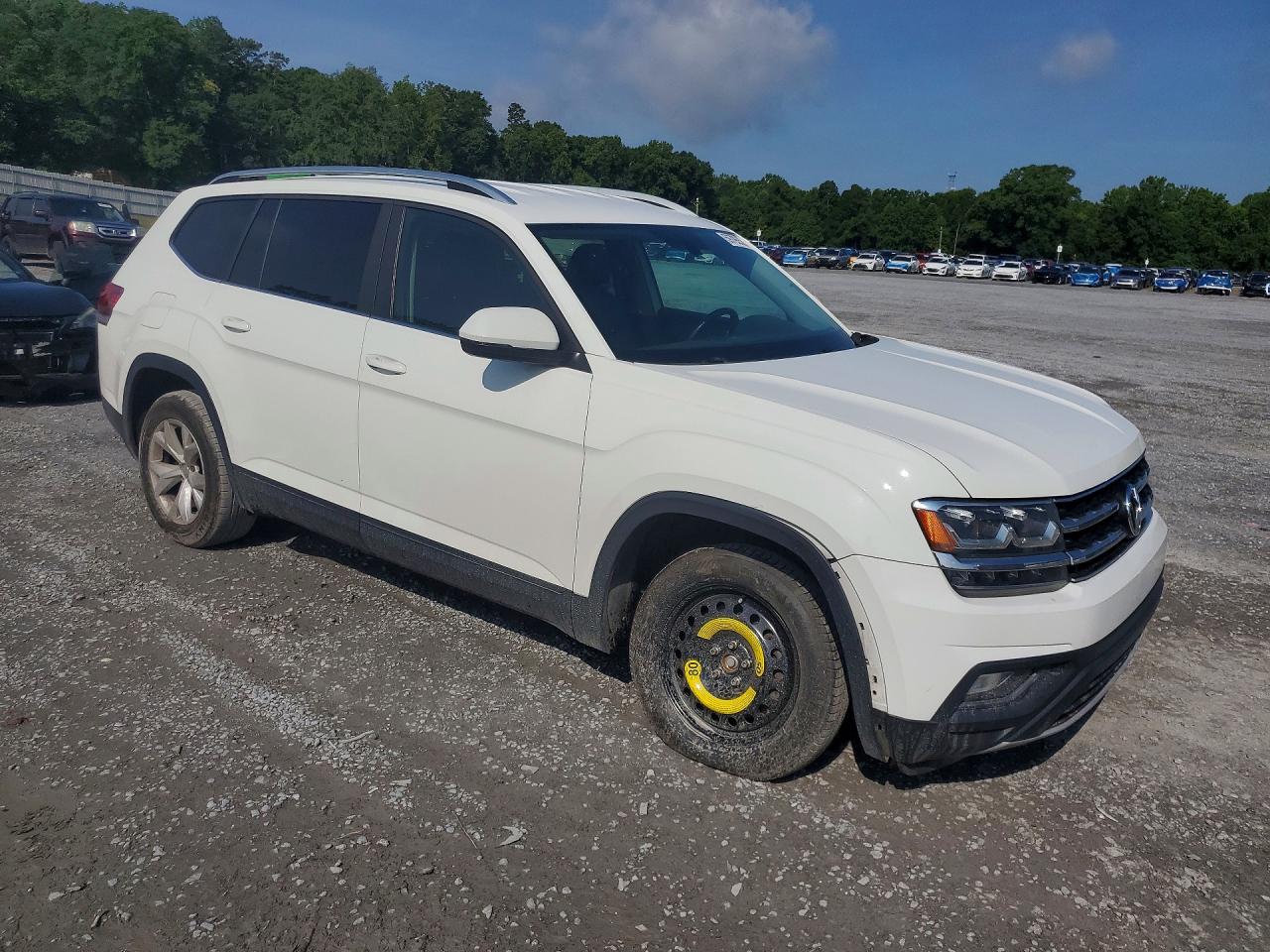 2018 VOLKSWAGEN ATLAS