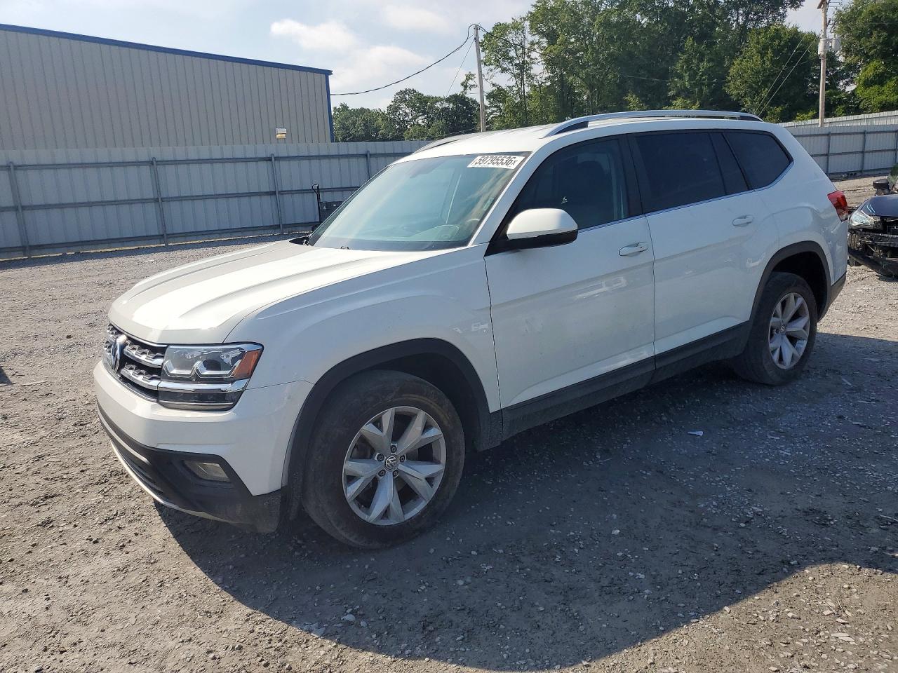 2018 VOLKSWAGEN ATLAS