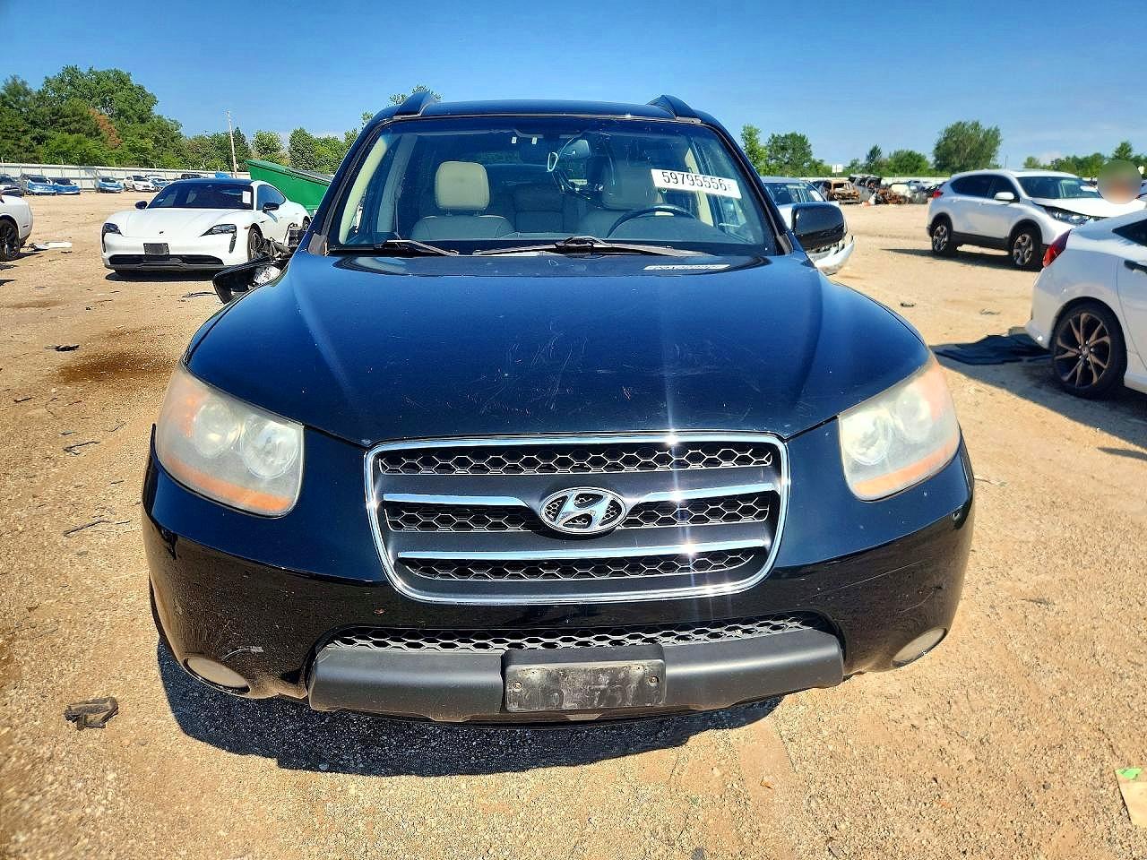 2008 HYUNDAI SANTA FE