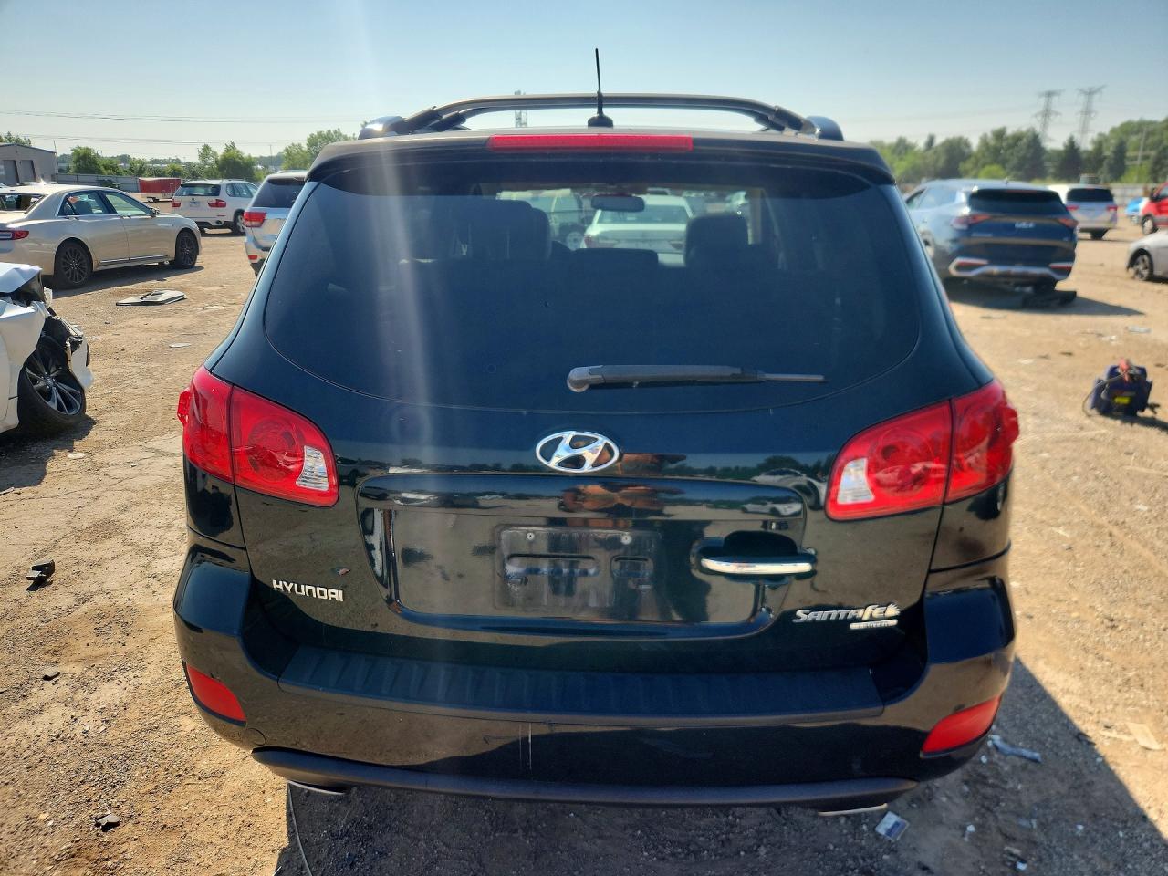 2008 HYUNDAI SANTA FE