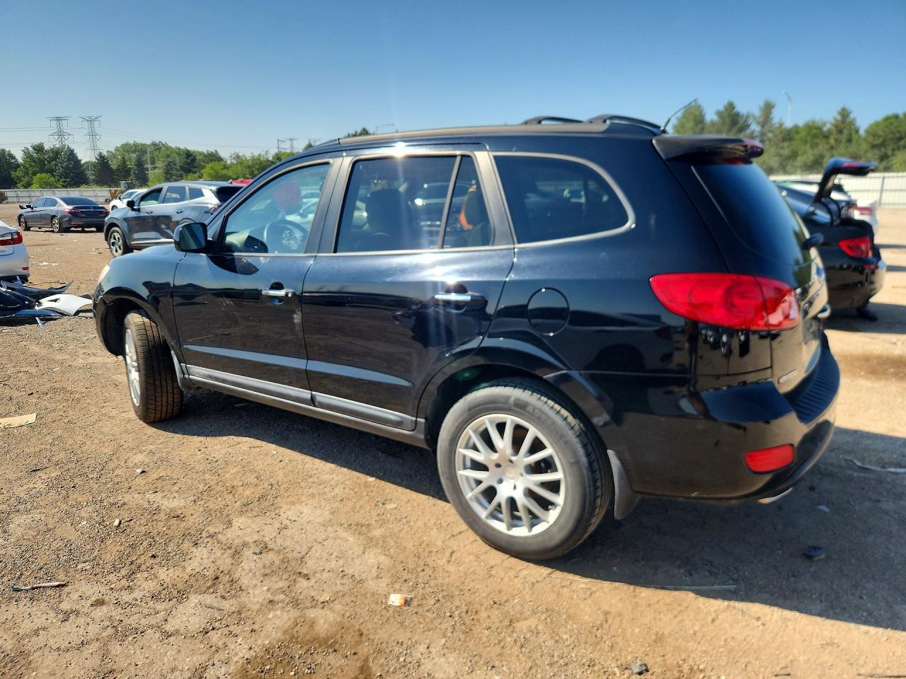 2008 HYUNDAI SANTA FE