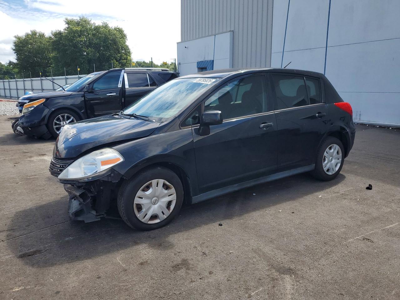 2012 NISSAN VERSA