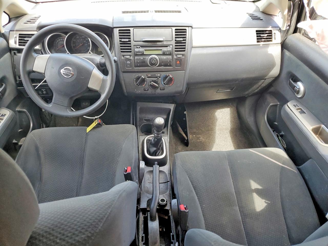 2012 NISSAN VERSA