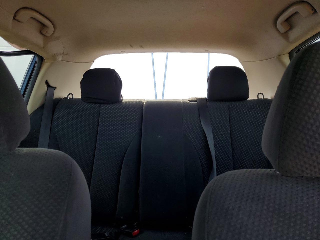 2012 NISSAN VERSA