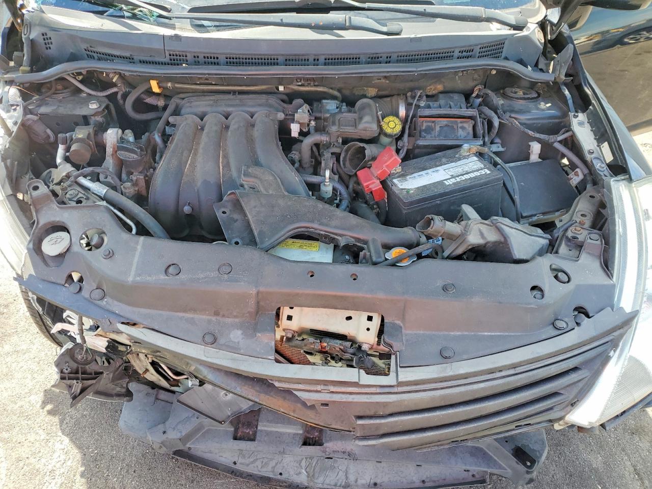 2012 NISSAN VERSA