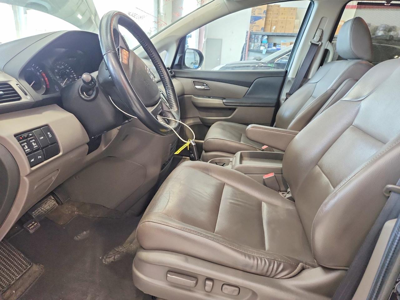 2014 HONDA ODYSSEY