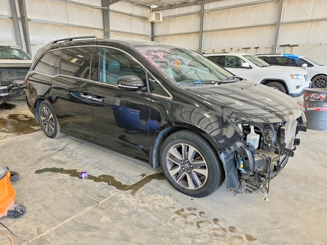 2014 HONDA ODYSSEY