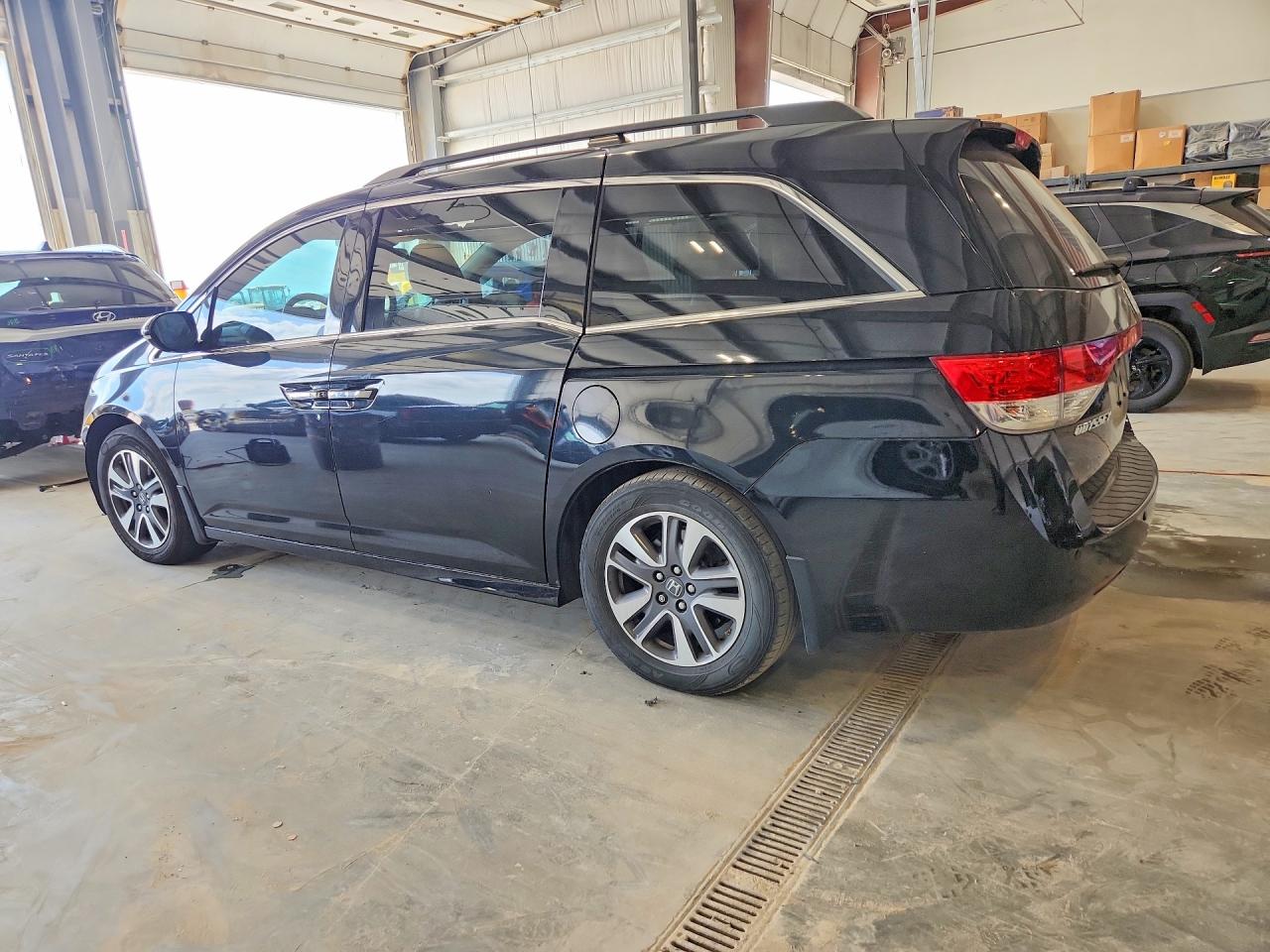 2014 HONDA ODYSSEY