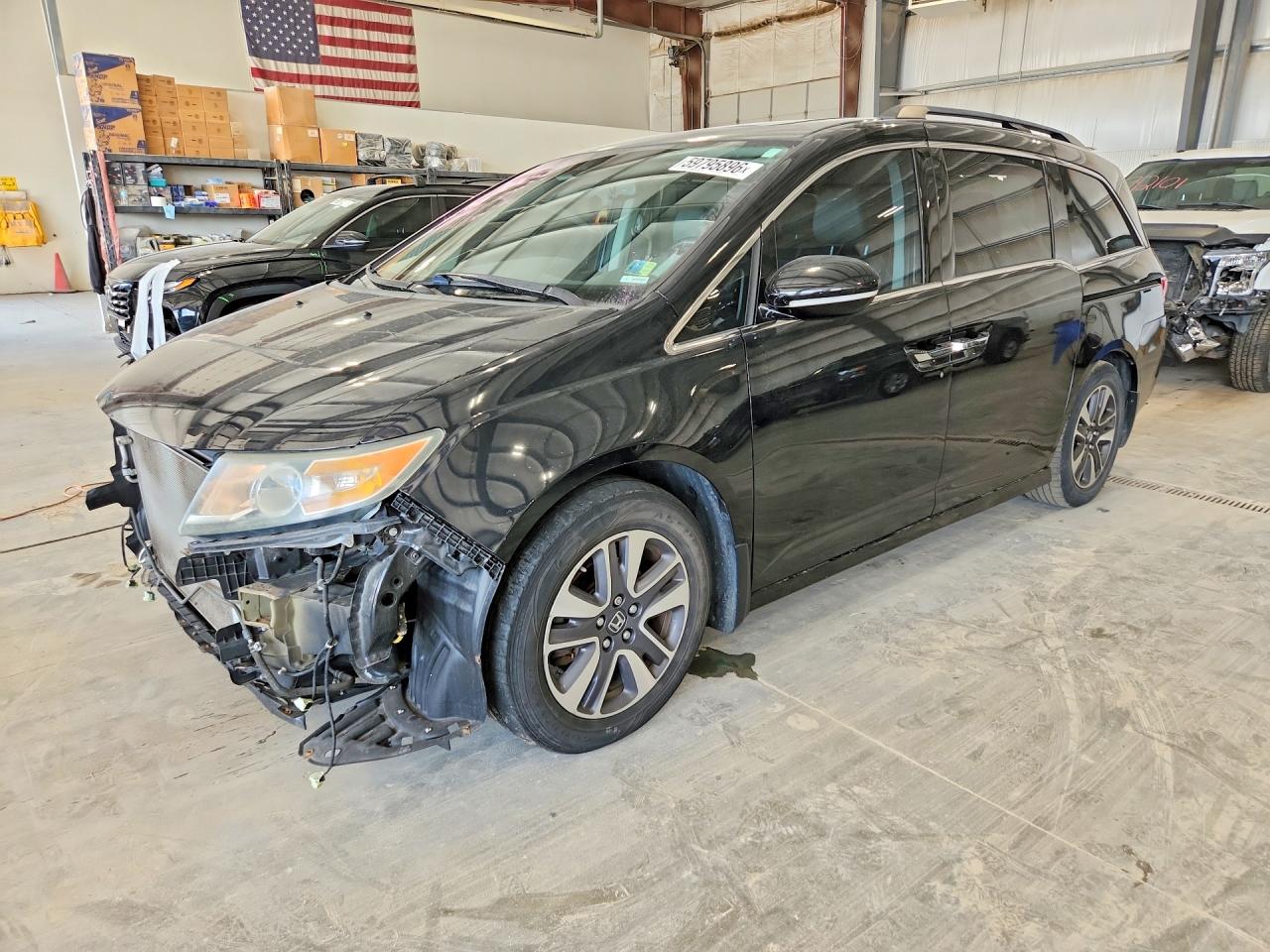 2014 HONDA ODYSSEY