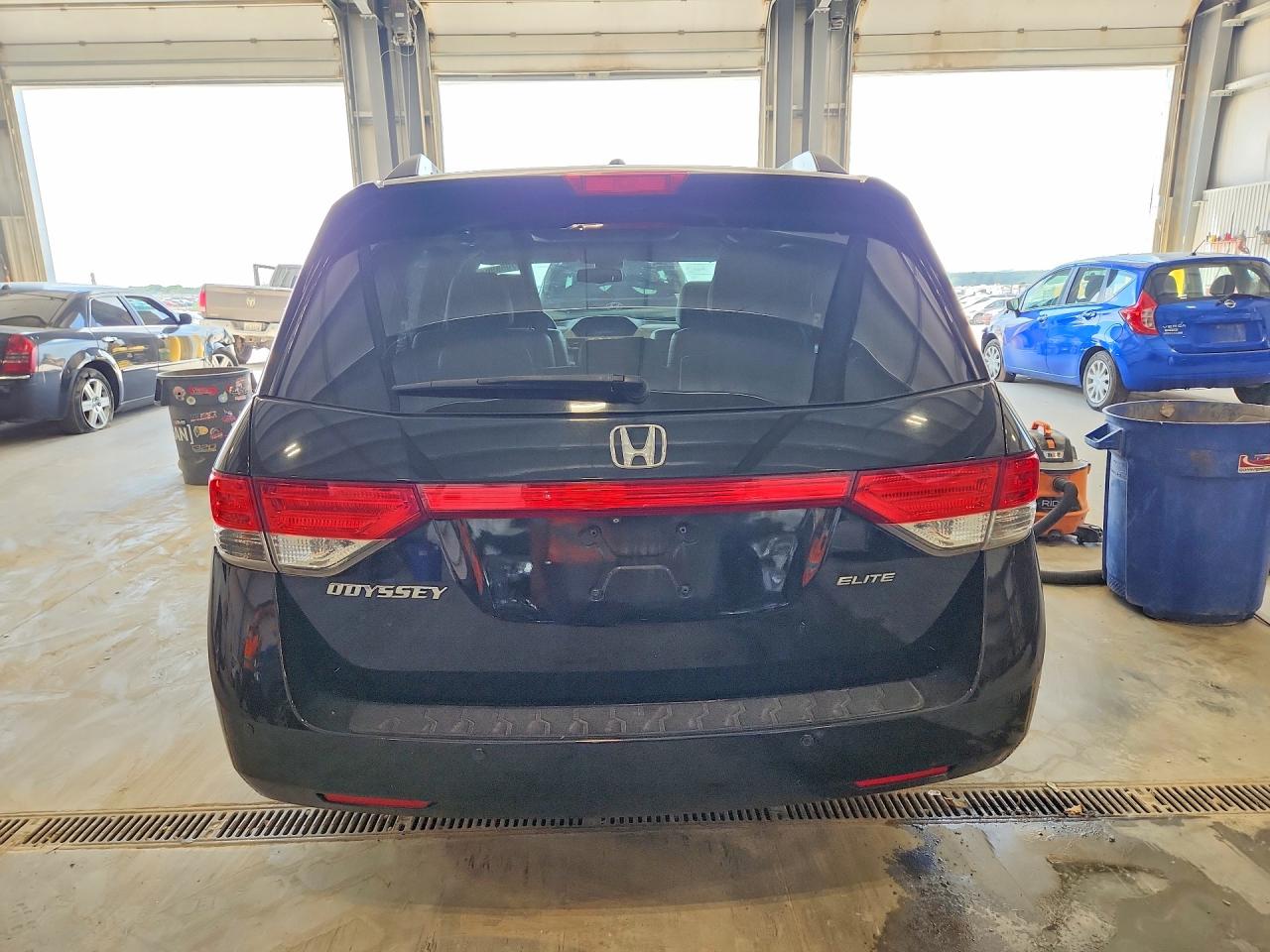 2014 HONDA ODYSSEY