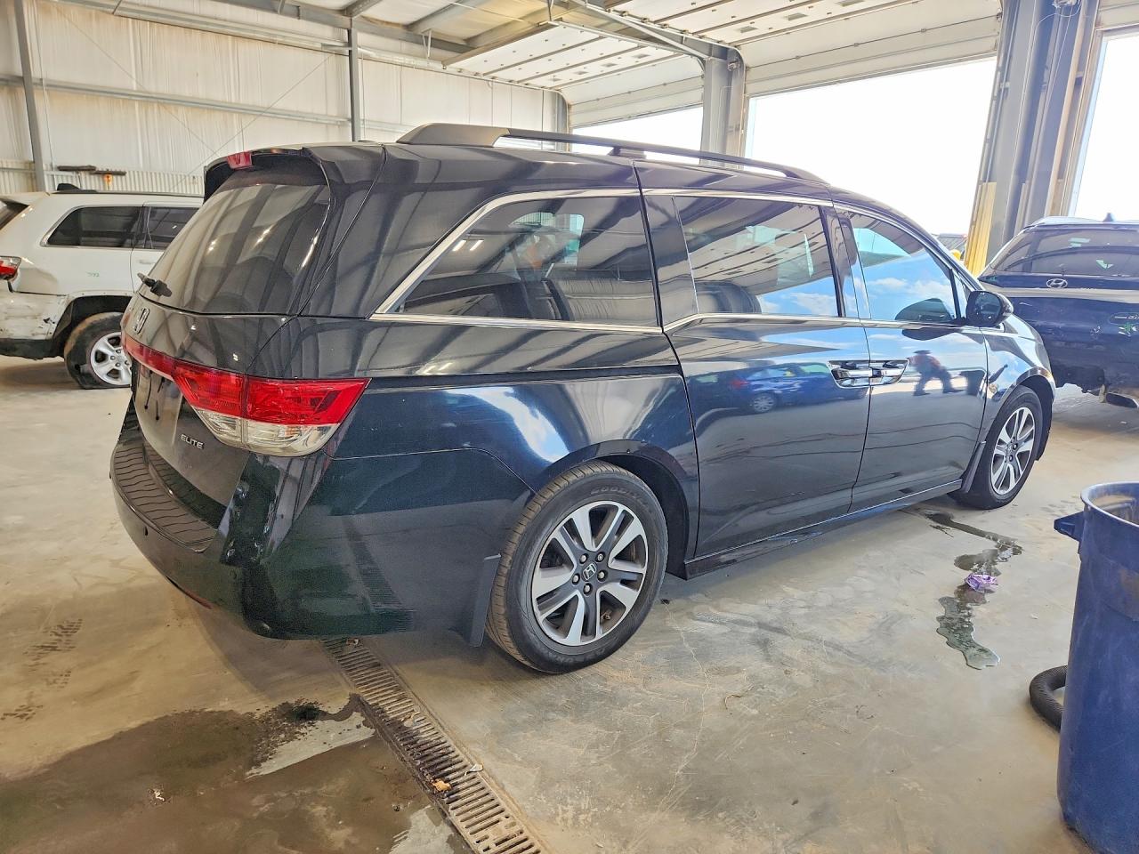 2014 HONDA ODYSSEY
