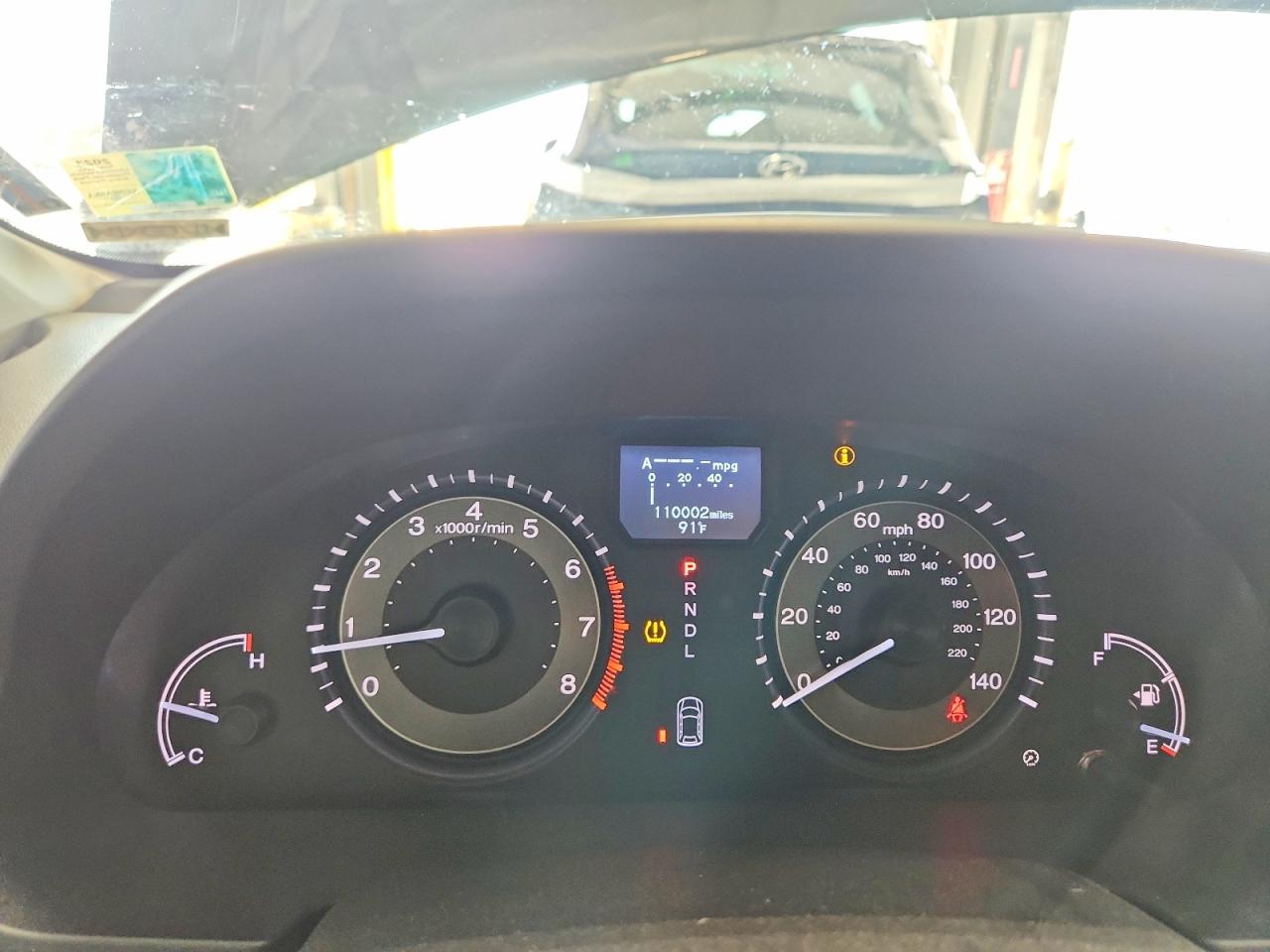 2014 HONDA ODYSSEY