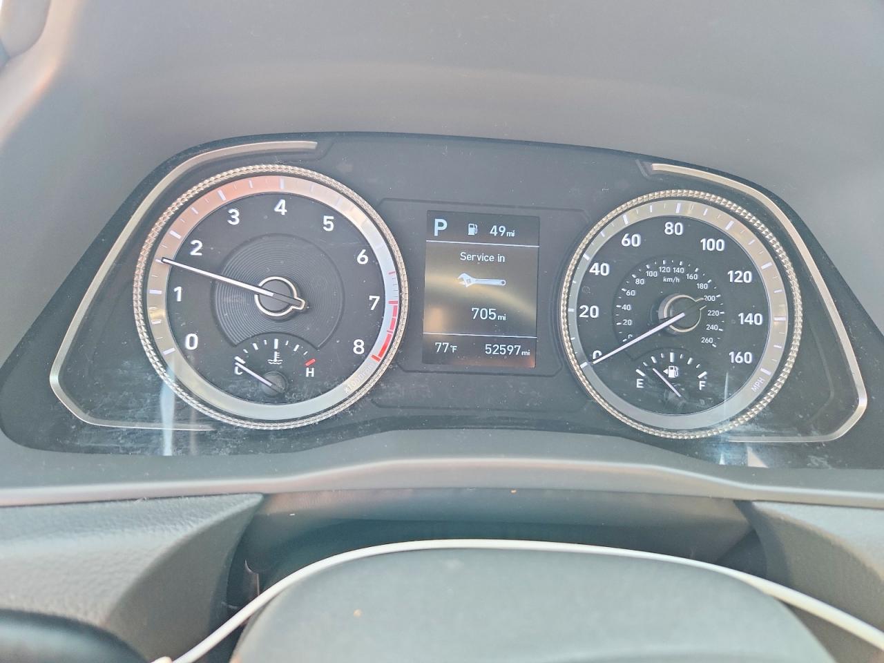 2020 HYUNDAI SONATA