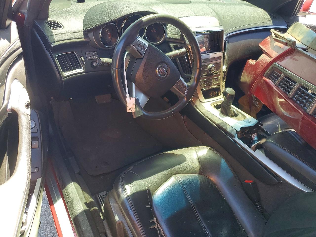 2012 CADILLAC CTS