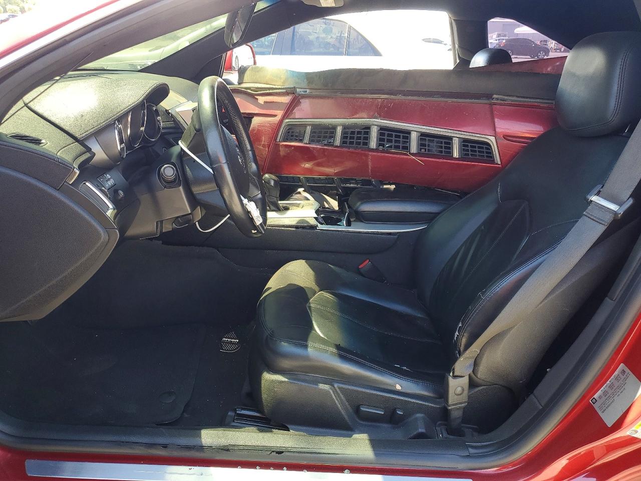 2012 CADILLAC CTS