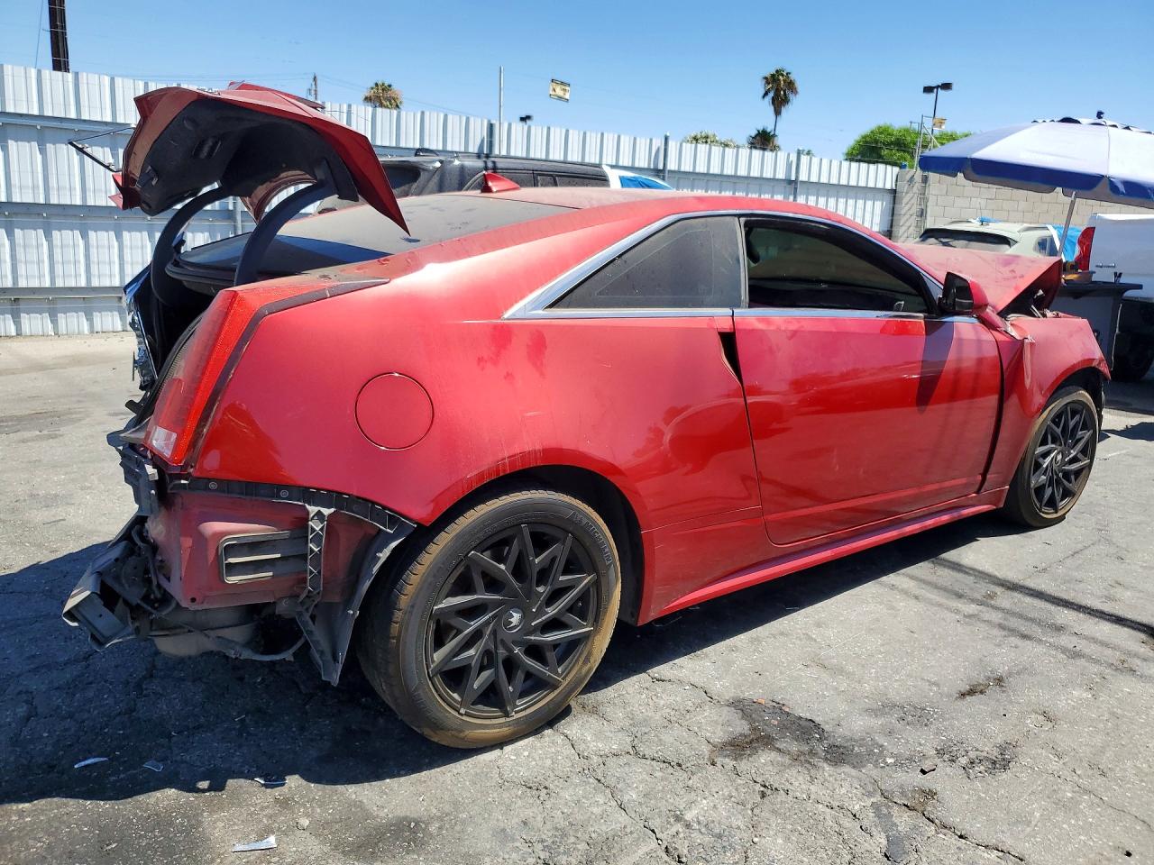 2012 CADILLAC CTS