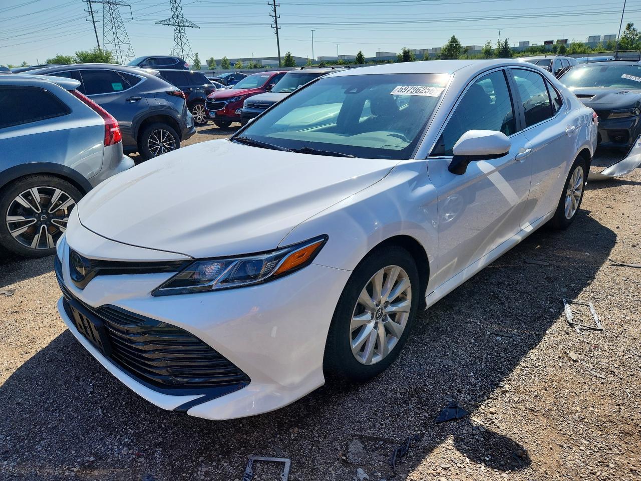 2018 TOYOTA CAMRY