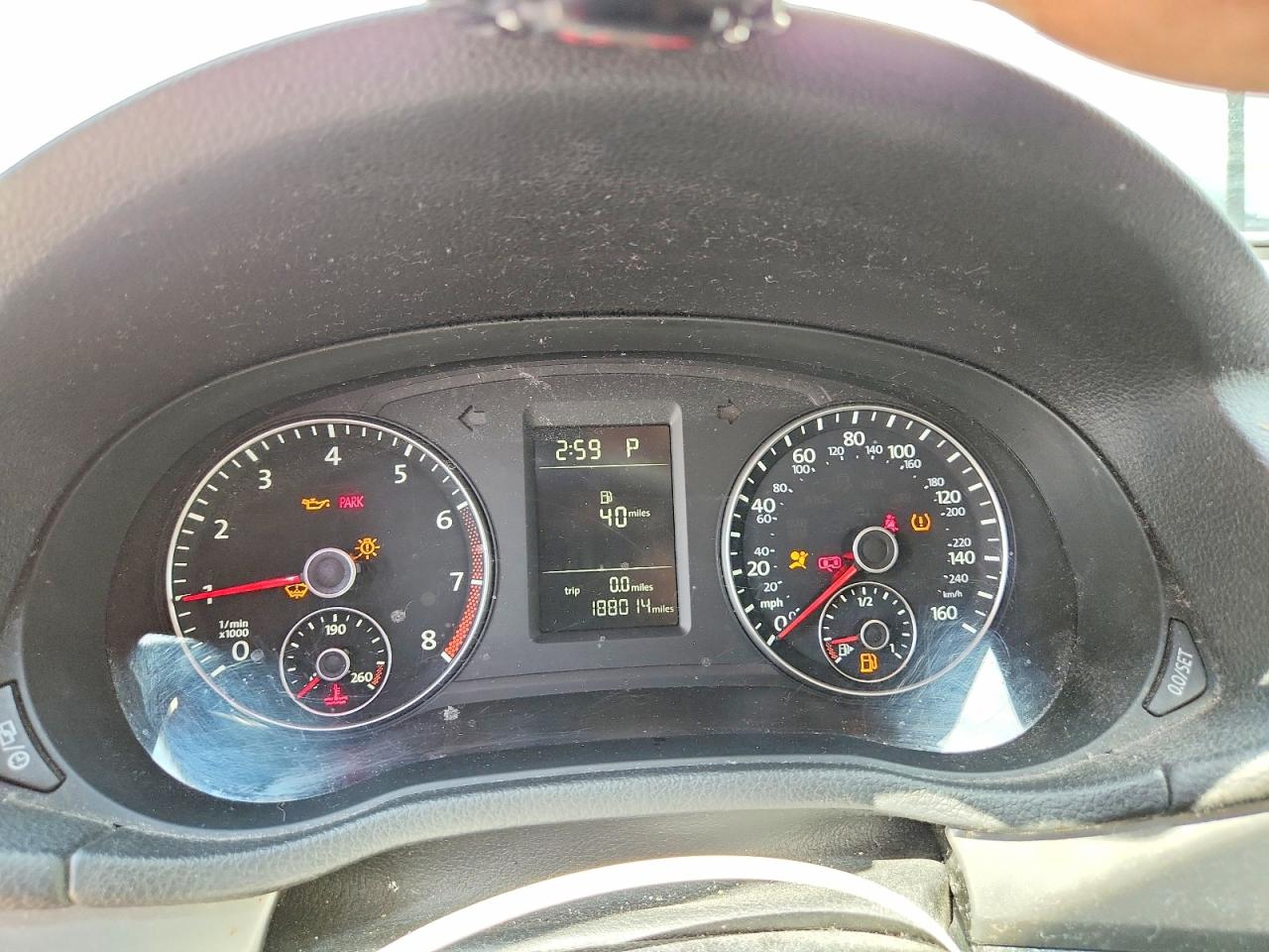 2015 VOLKSWAGEN PASSAT