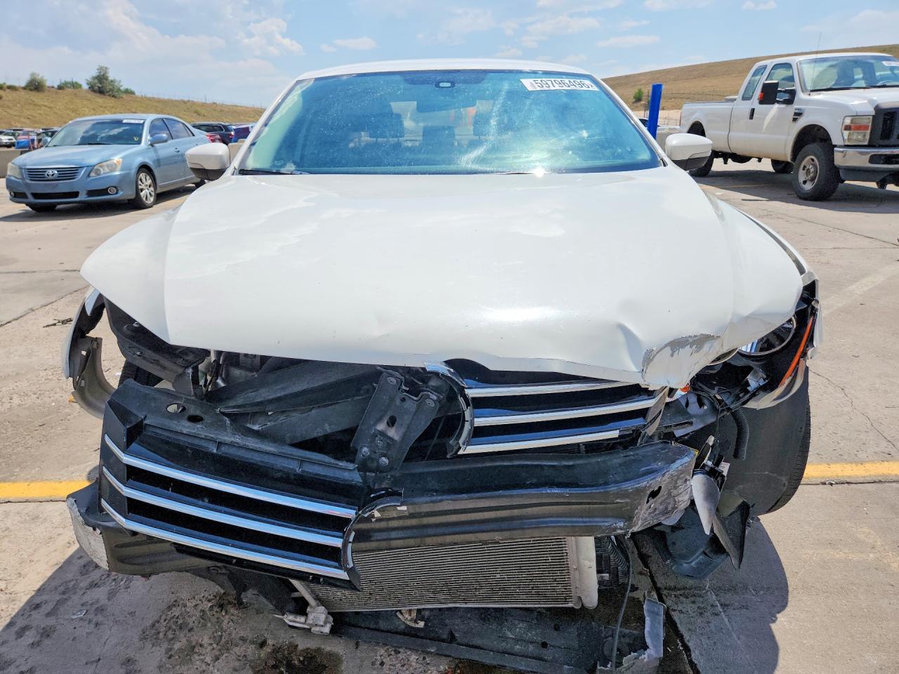 2015 VOLKSWAGEN PASSAT